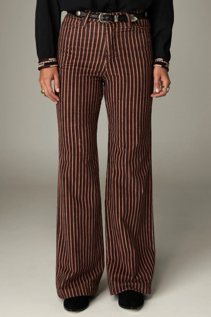 Riviera Marceau Trousers Retro Stripes