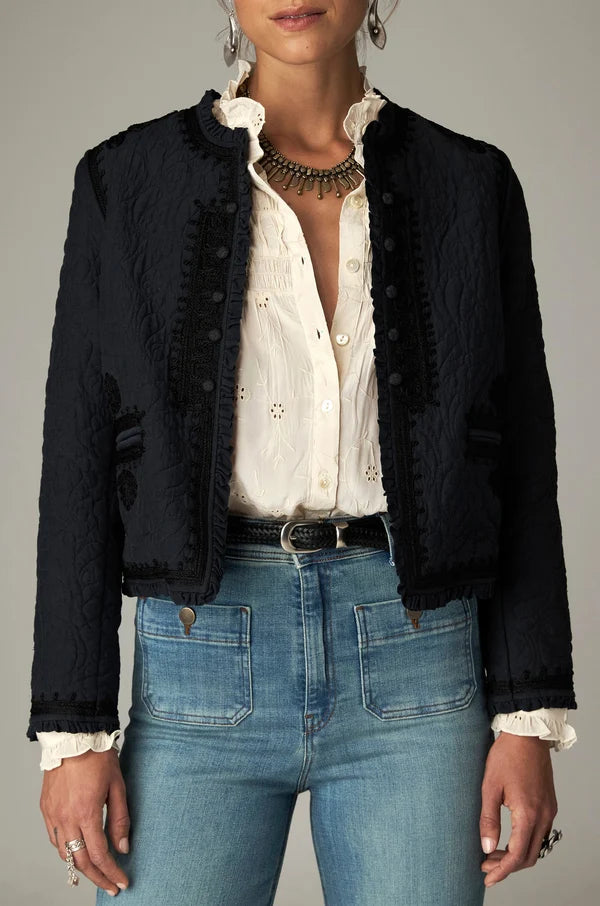 De Lucia Paco Jacket - Cenzia