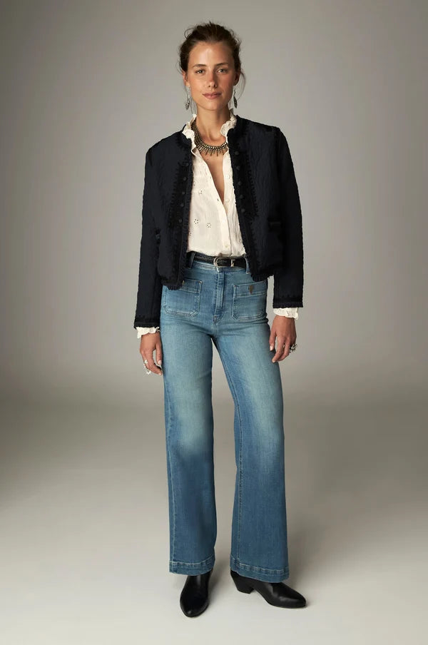 De Lucia Paco Jacket - Cenzia