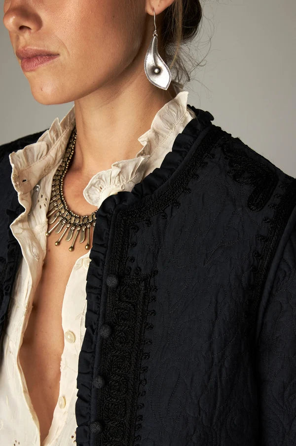 De Lucia Paco Jacket - Cenzia