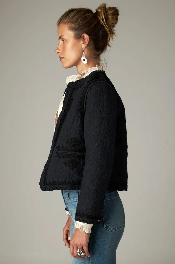 De Lucia Paco Jacket - Cenzia