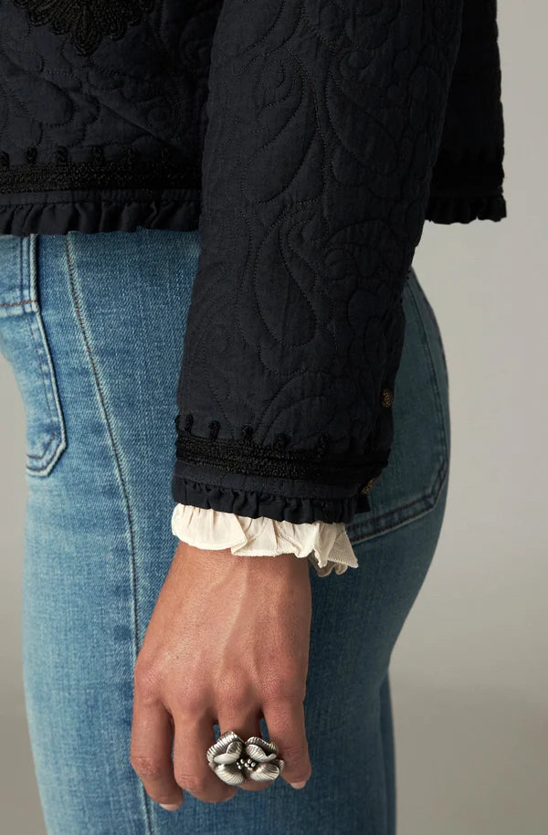 De Lucia Paco Jacket - Cenzia