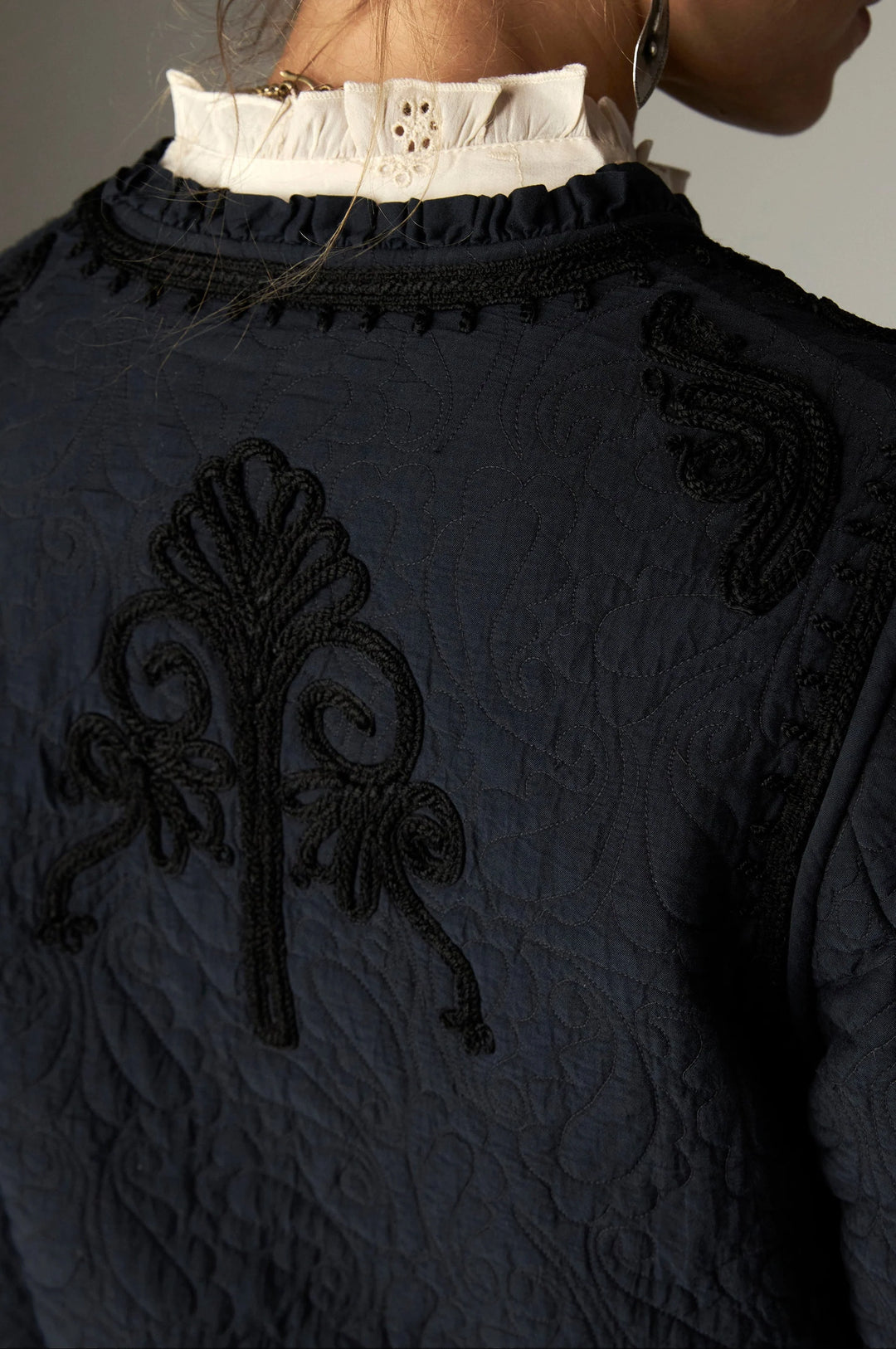 De Lucia Paco Jacket - Cenzia