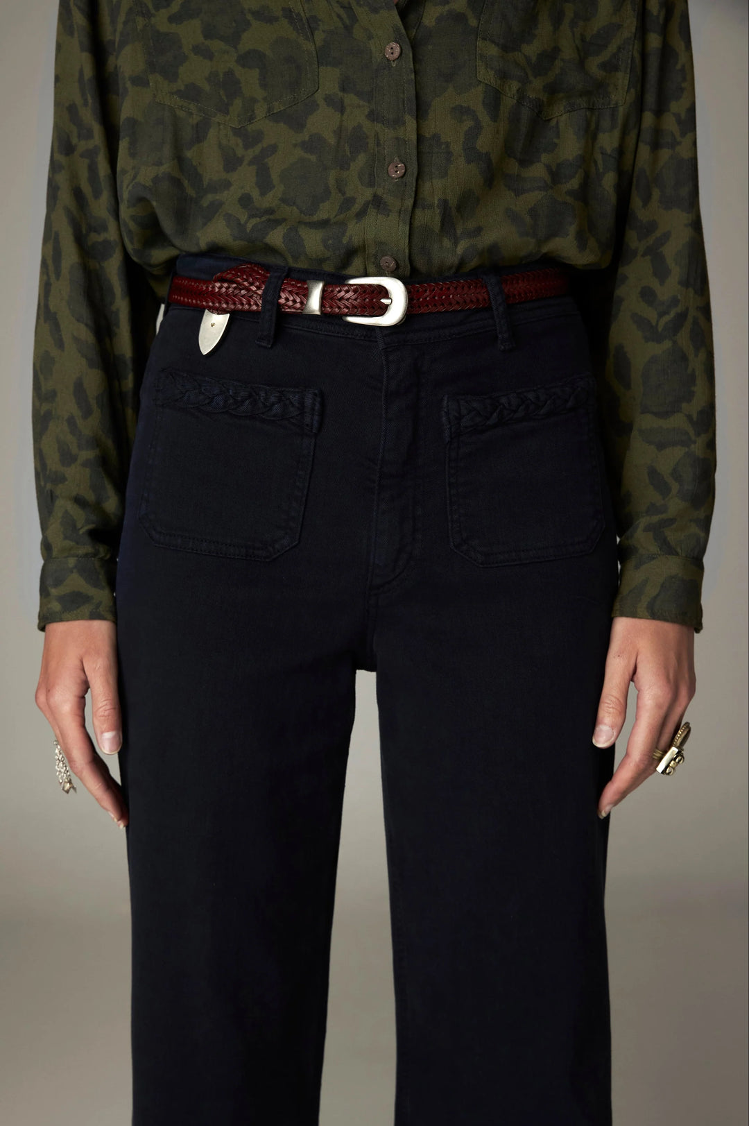 Capuleto Giulietta Trousers - Navy