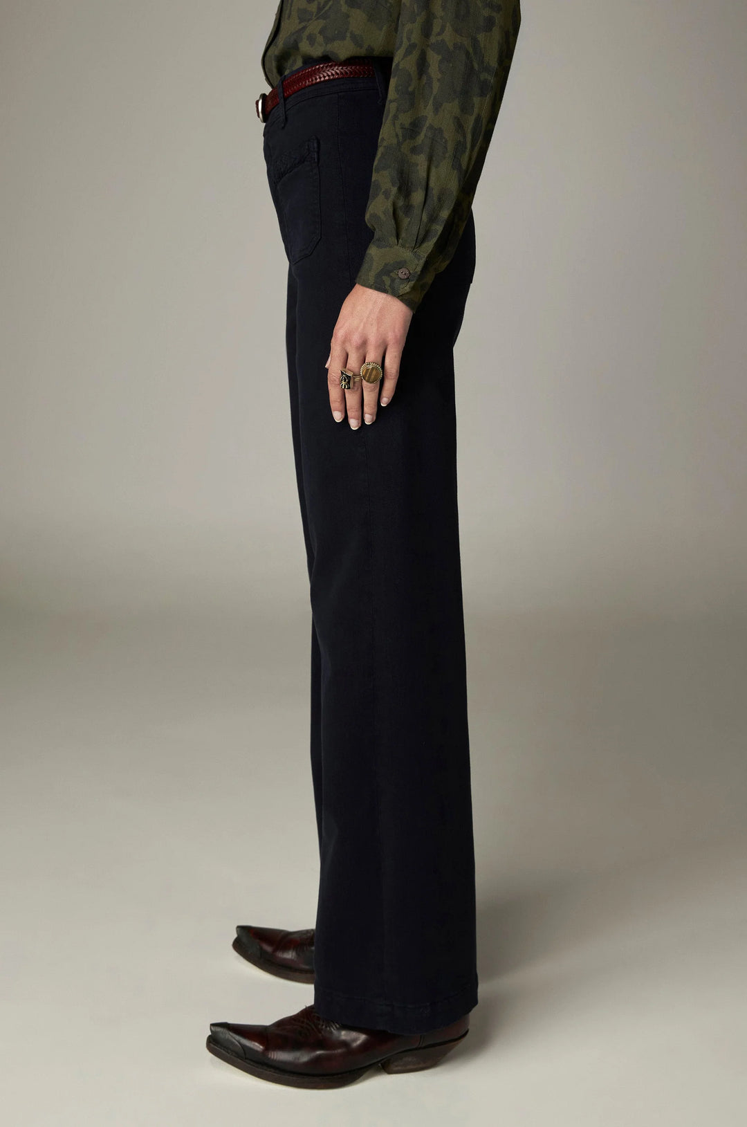 Capuleto Giulietta Trousers - Navy