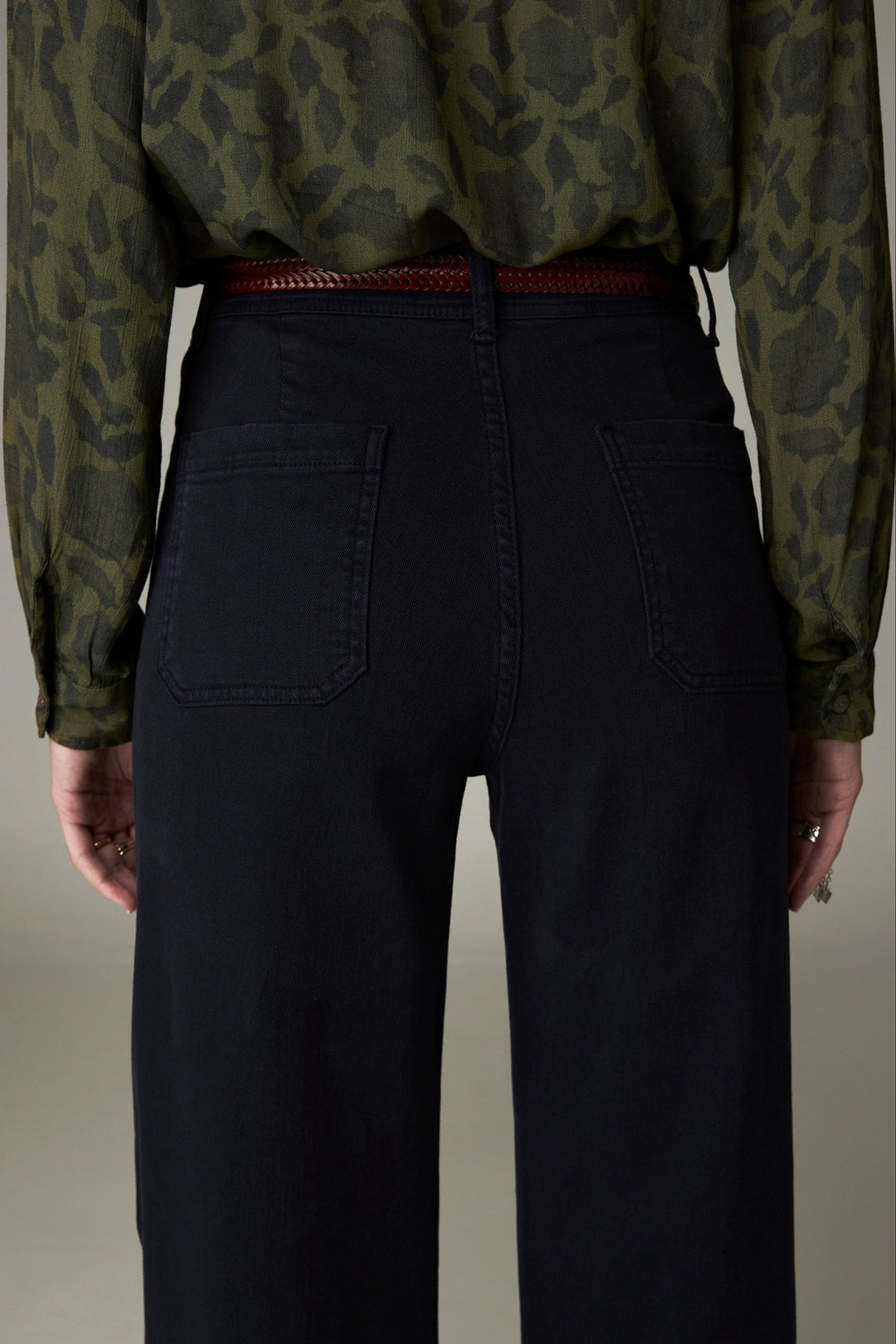 Capuleto Giulietta Trousers - Navy