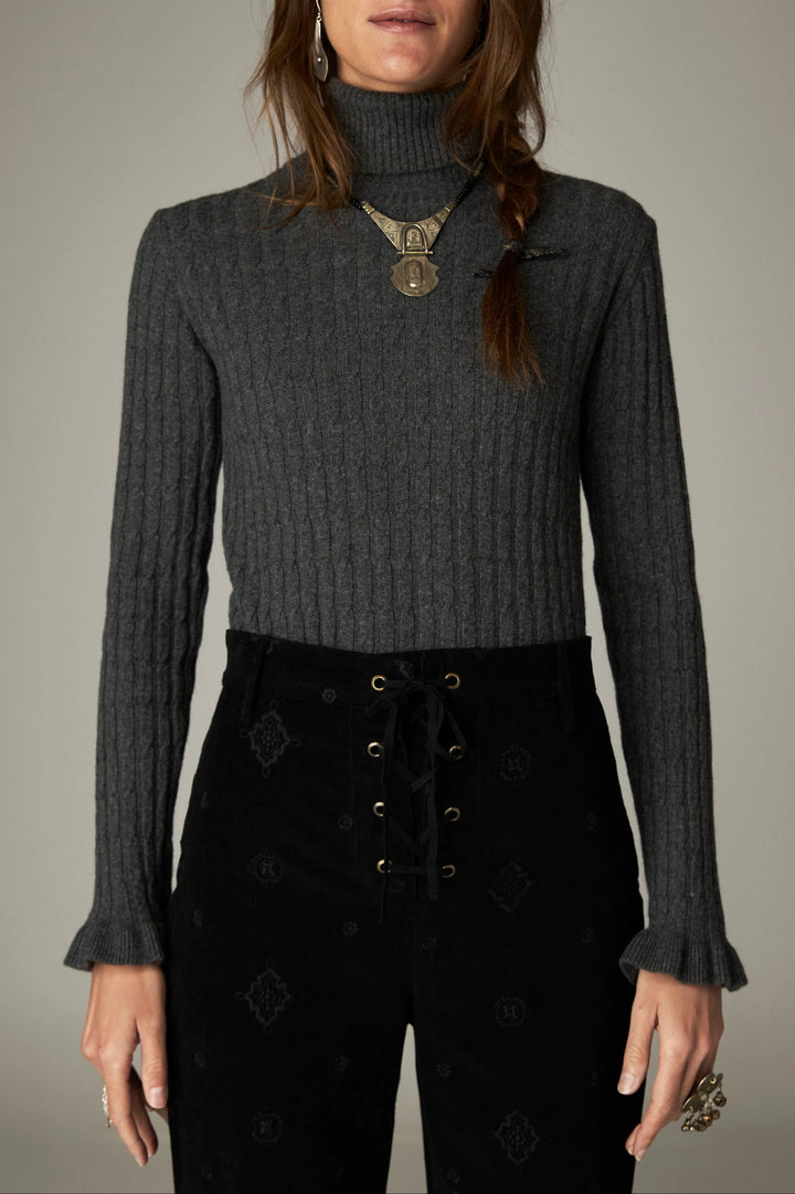 Nocture Nancy Jumper - Grey Blue