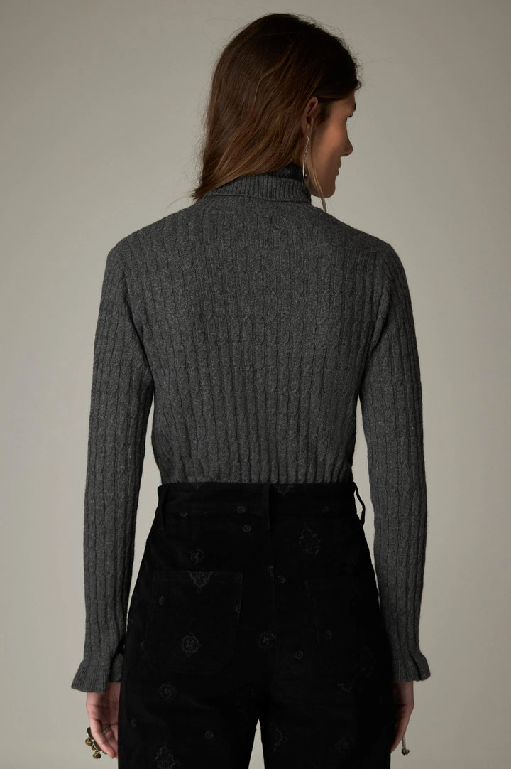 Nocture Nancy Jumper - Grey Blue