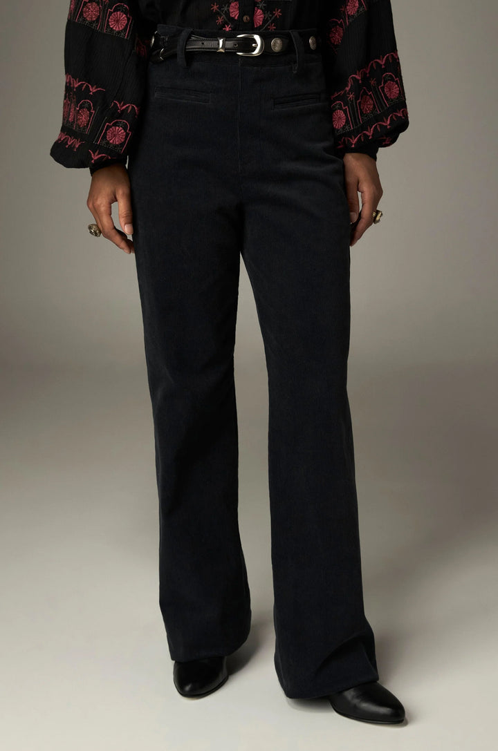 Foggy Notion Ronny Trousers - Slate Grey