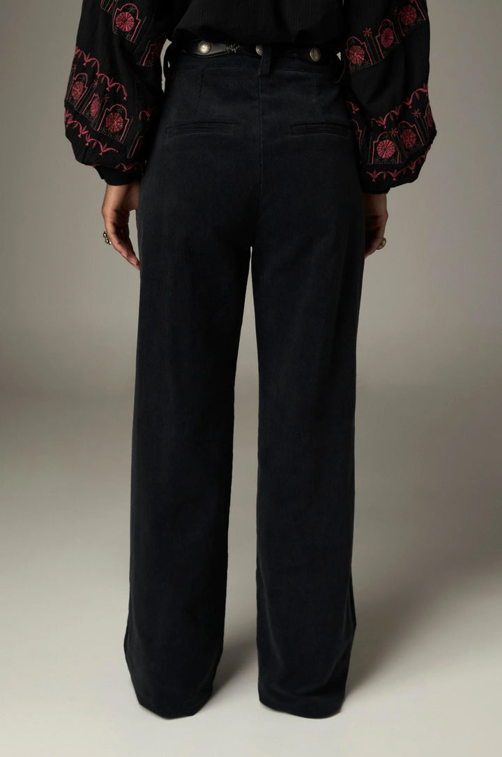 Foggy Notion Ronny Trousers - Slate Grey