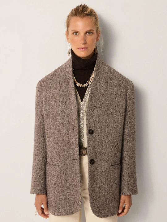 Clementine Jacket - Ash Mist