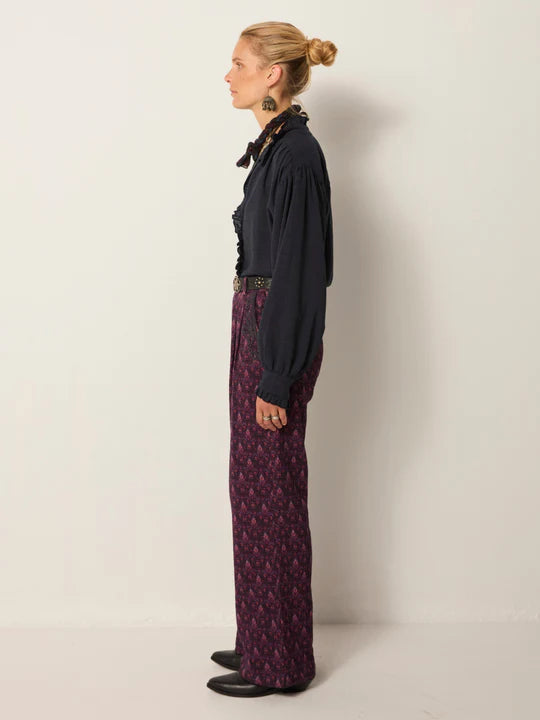 Celeste Blouse - Eclipse Blue