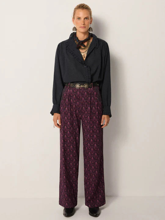 Celeste Blouse - Eclipse Blue
