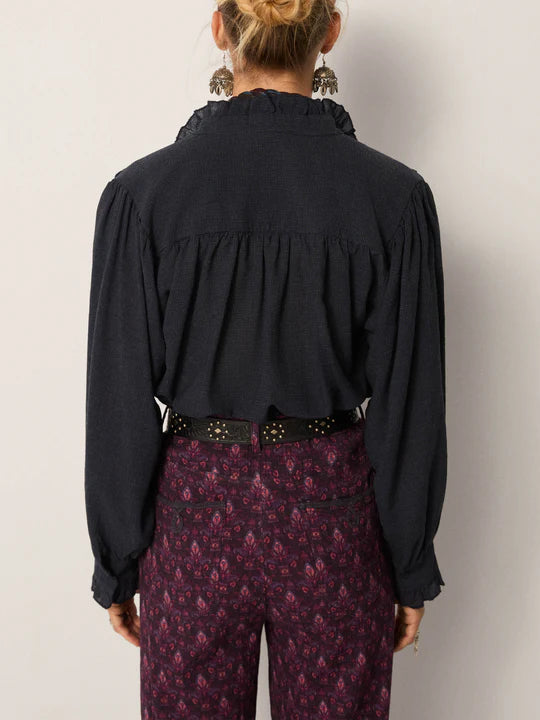 Celeste Blouse - Eclipse Blue