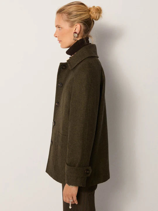 Henri Jacket - Moss Green