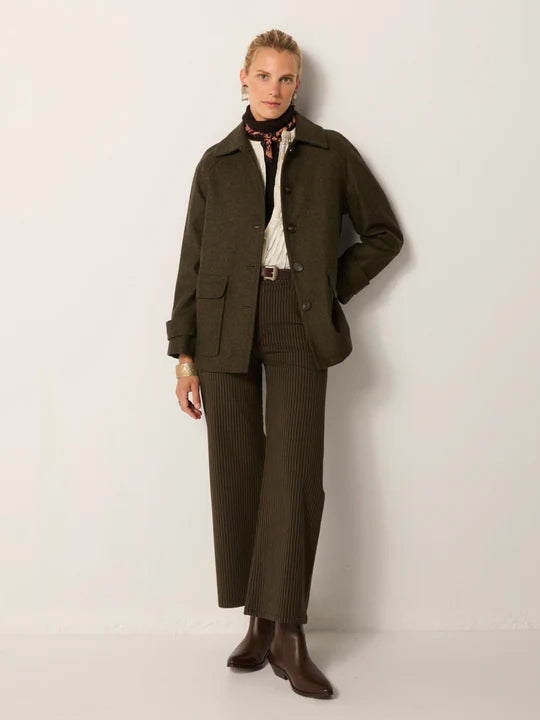 Henri Jacket - Moss Green