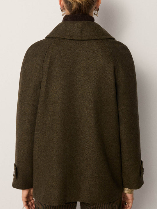 Henri Jacket - Moss Green