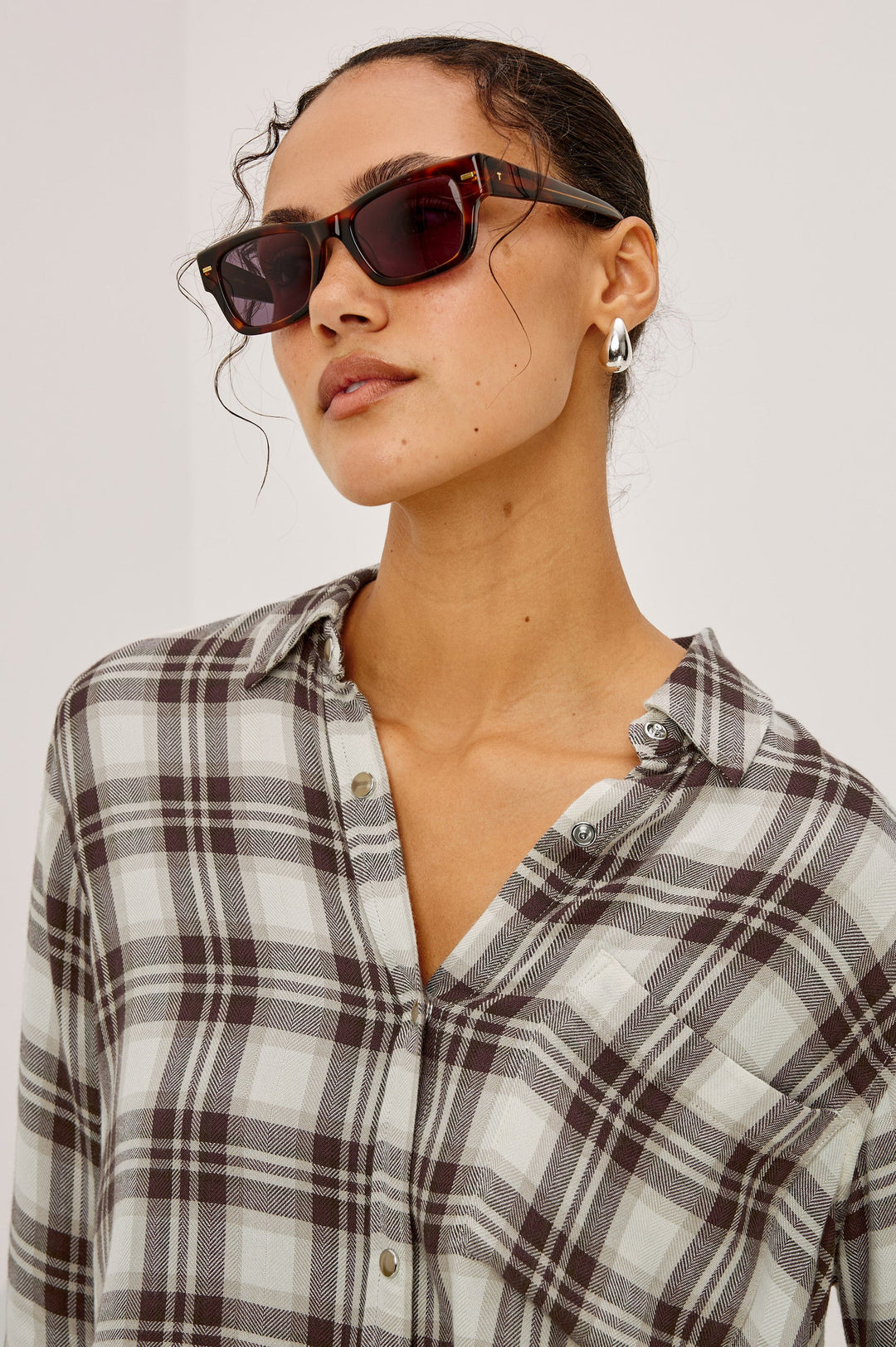 Malin Shirt - Birch Hickory