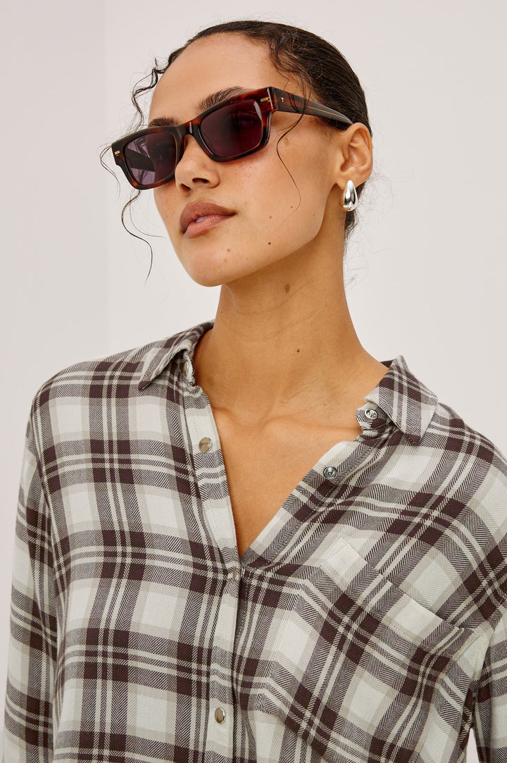 Malin Shirt - Birch Hickory