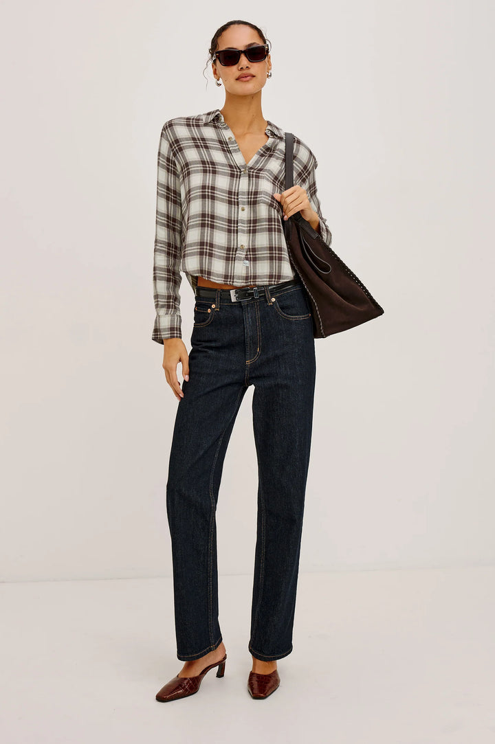 Malin Shirt - Birch Hickory