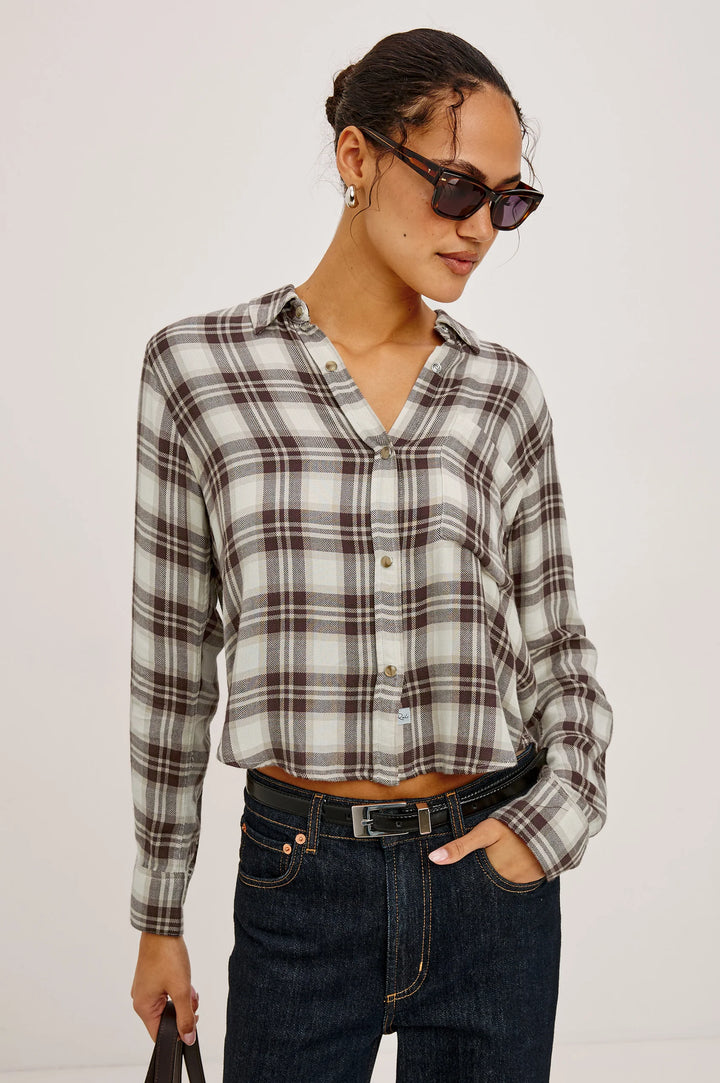 Malin Shirt - Birch Hickory