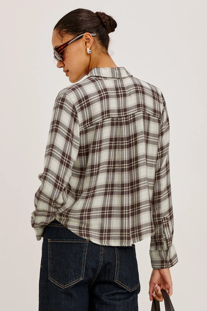 Malin Shirt - Birch Hickory