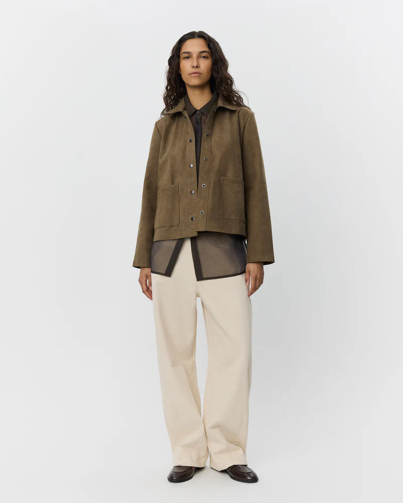 MartinaSW Jacket - Army Green