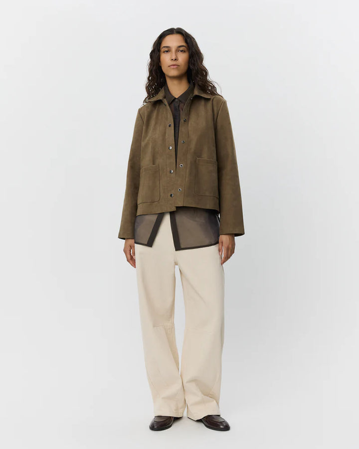MartinaSW Jacket - Army Green