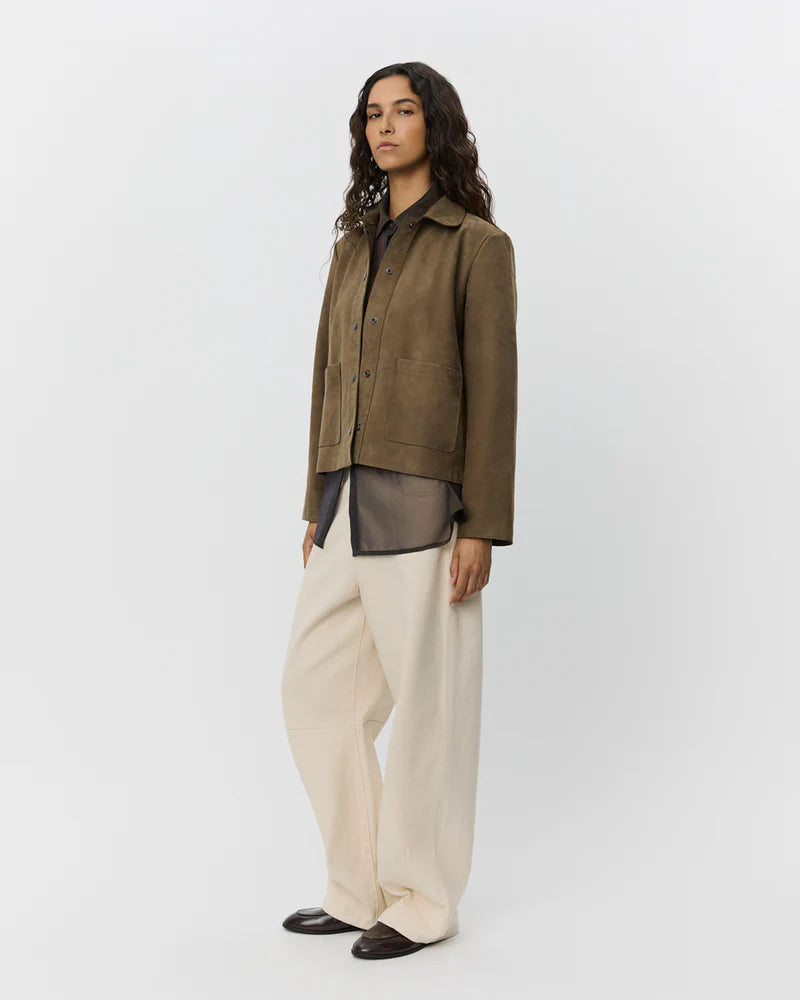 MartinaSW Jacket - Army Green