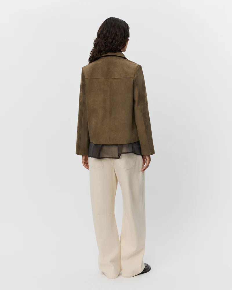 MartinaSW Jacket - Army Green