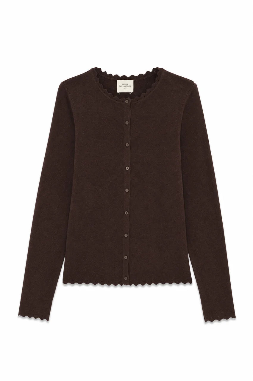 Maud Top - Chocolat