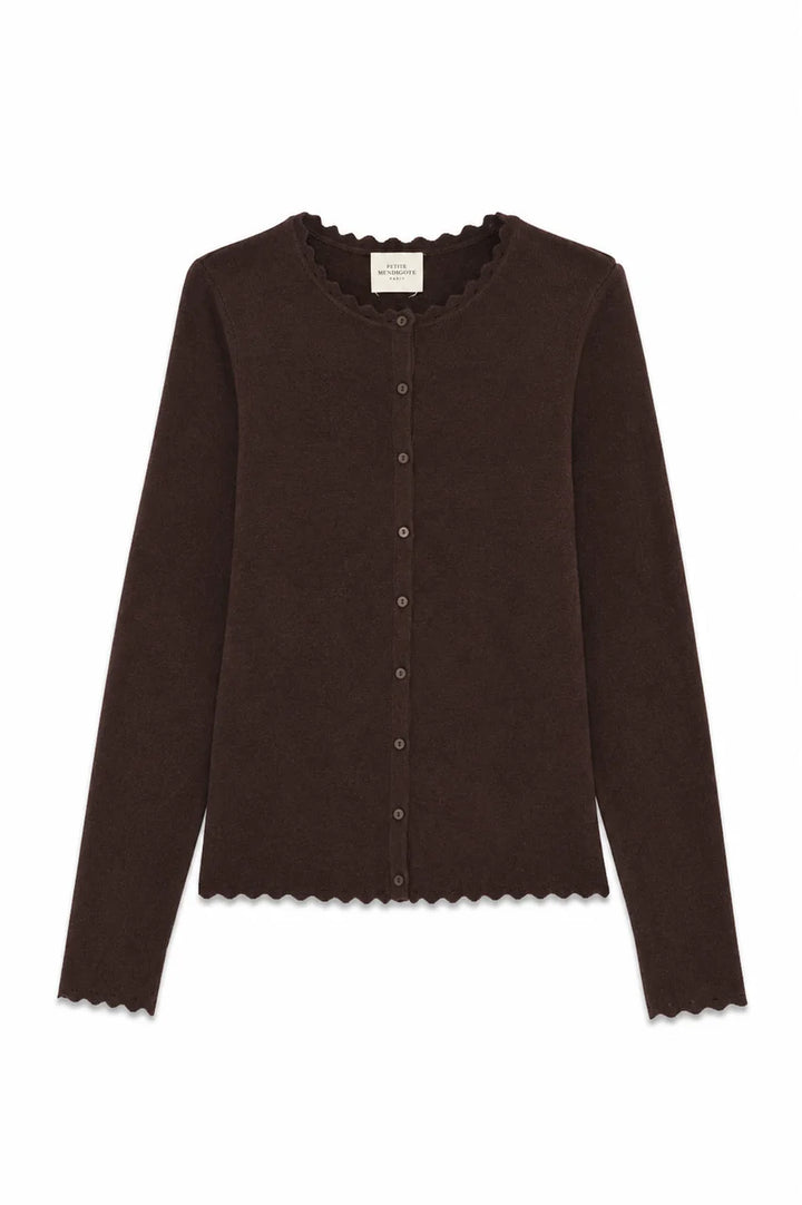 Maud Top - Chocolat