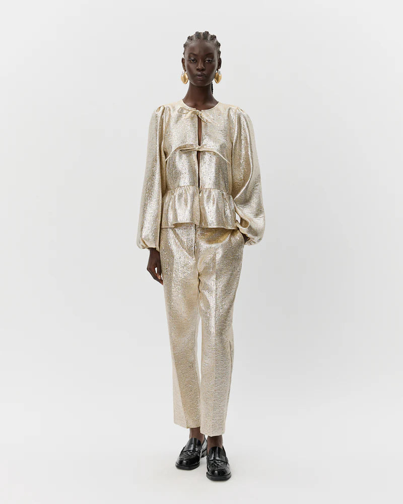 MelodySW Shirt - Light Gold
