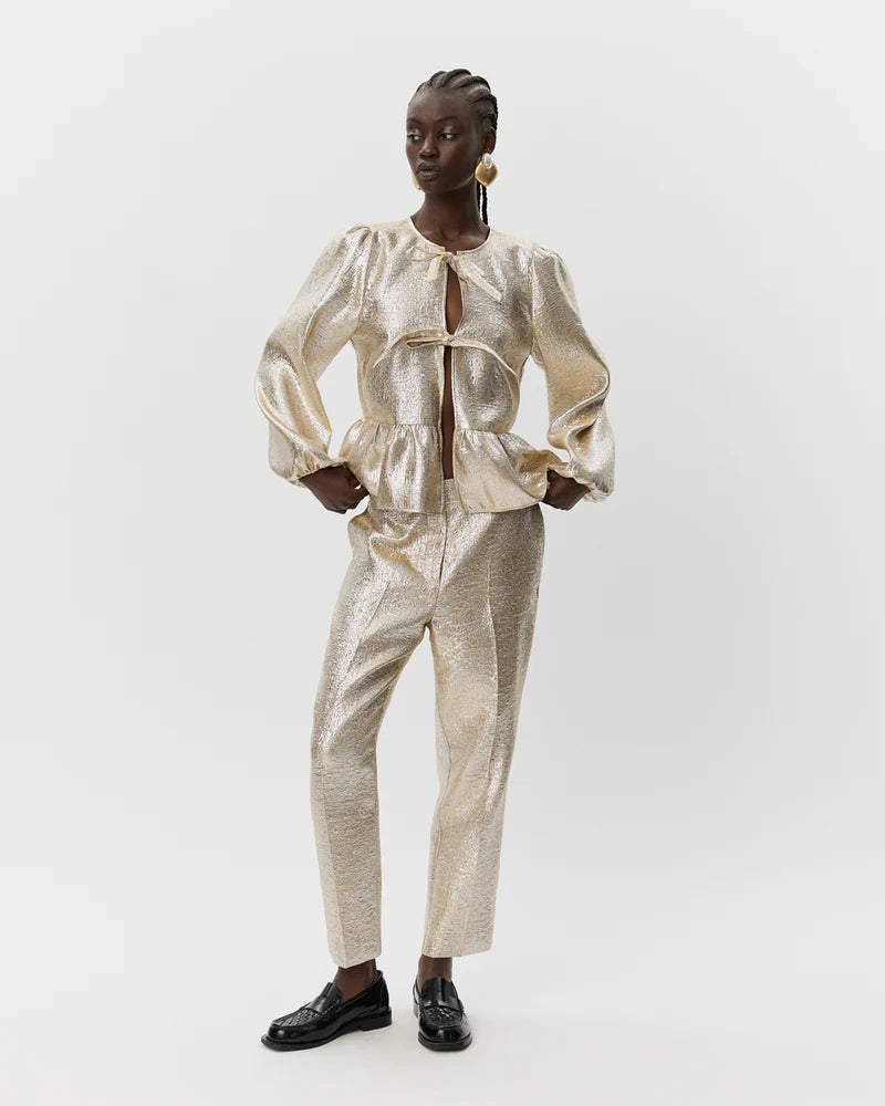 MelodySW Shirt - Light Gold