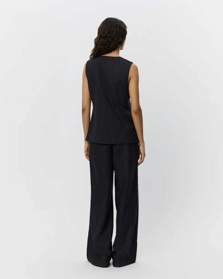 Mertha Vest  - Black