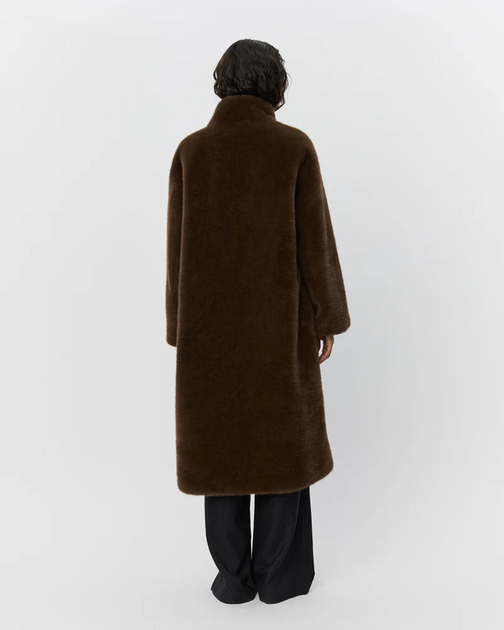 Monasw Coat - Brown