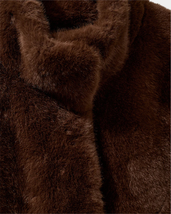 Monasw Coat - Brown