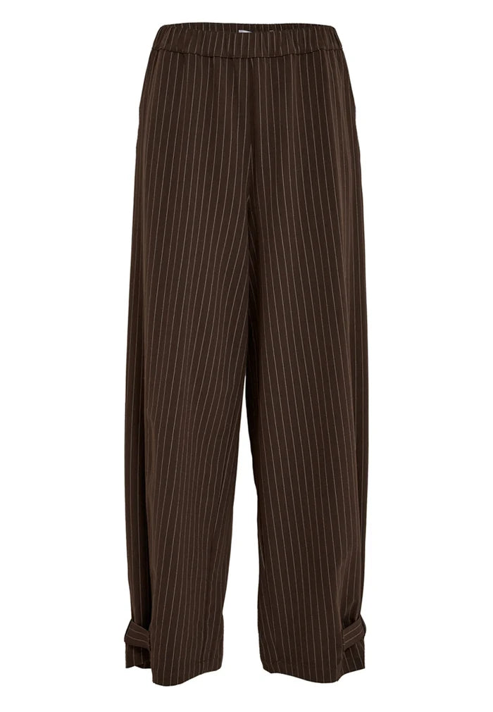 MSFilippa Mid Waist Pant - Tiramisu