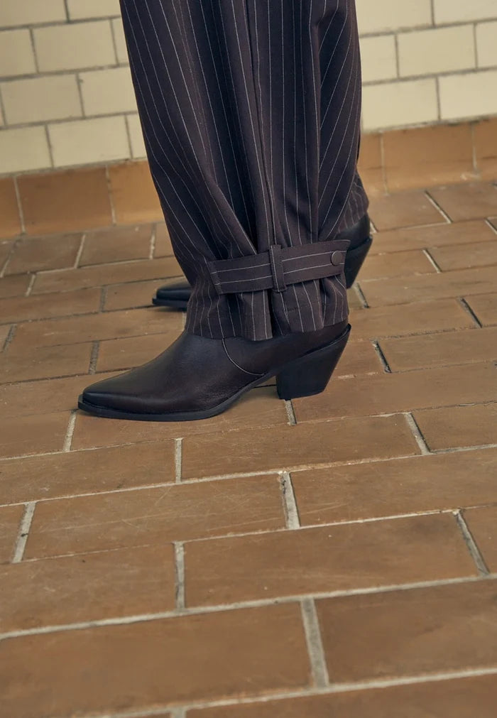 MSFilippa Mid Waist Pant - Tiramisu
