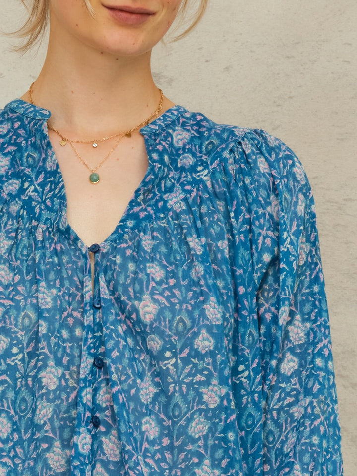 Myla Print Long Sleeve Top - Multi