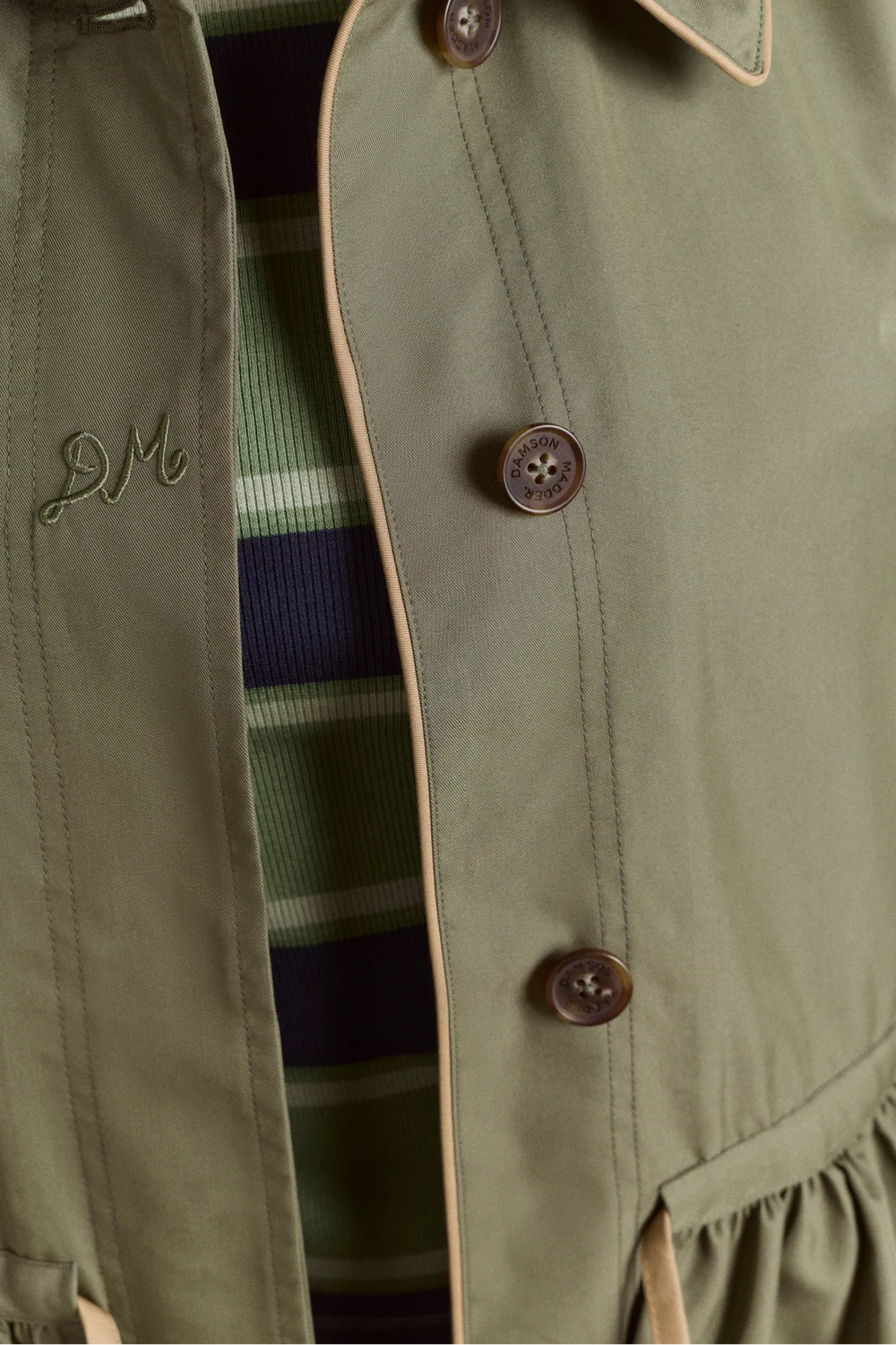 Myrtle Trench - Sage