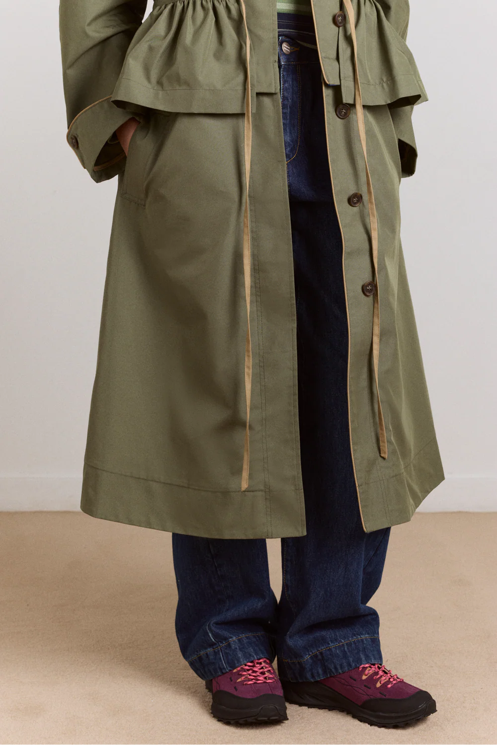 Myrtle Trench - Sage