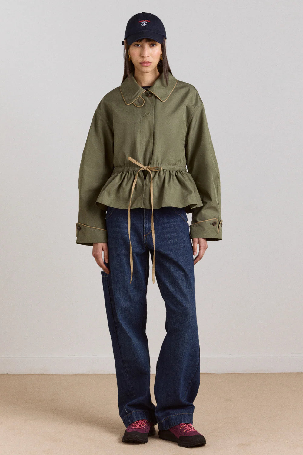 Myrtle Trench - Sage