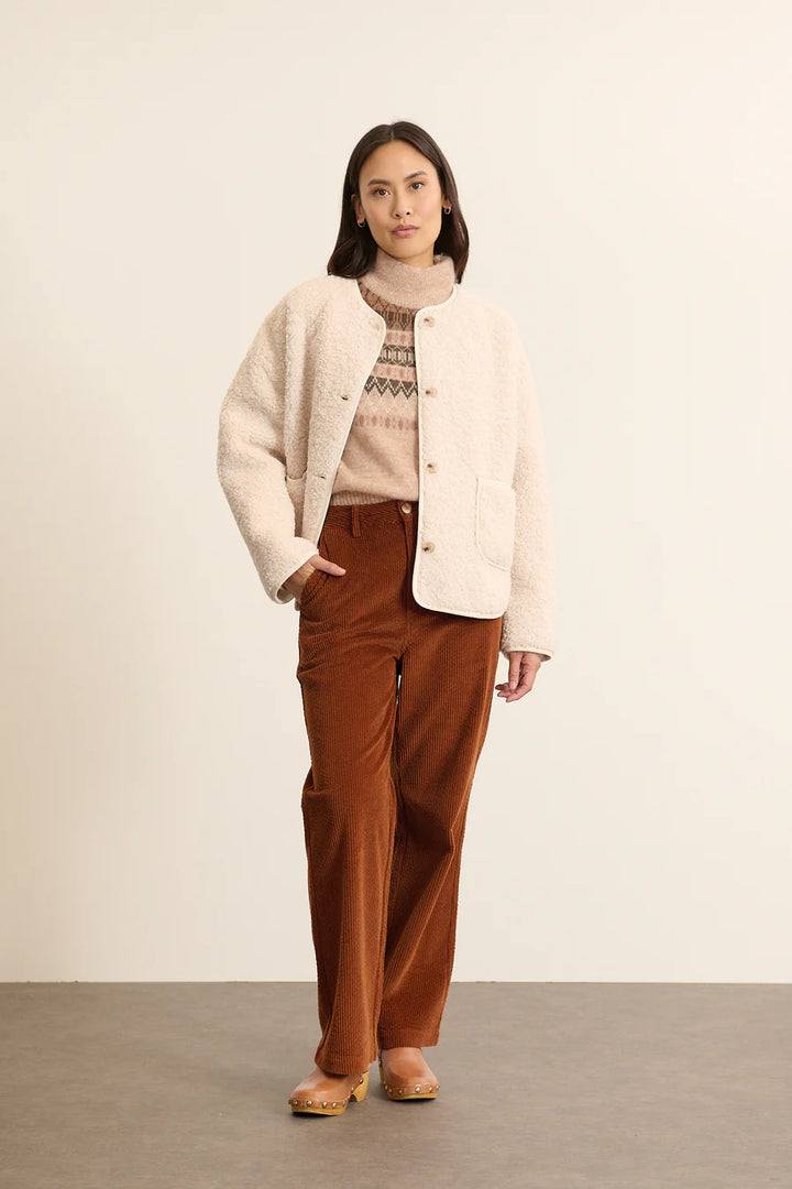 Brandy Jacket - Ecru