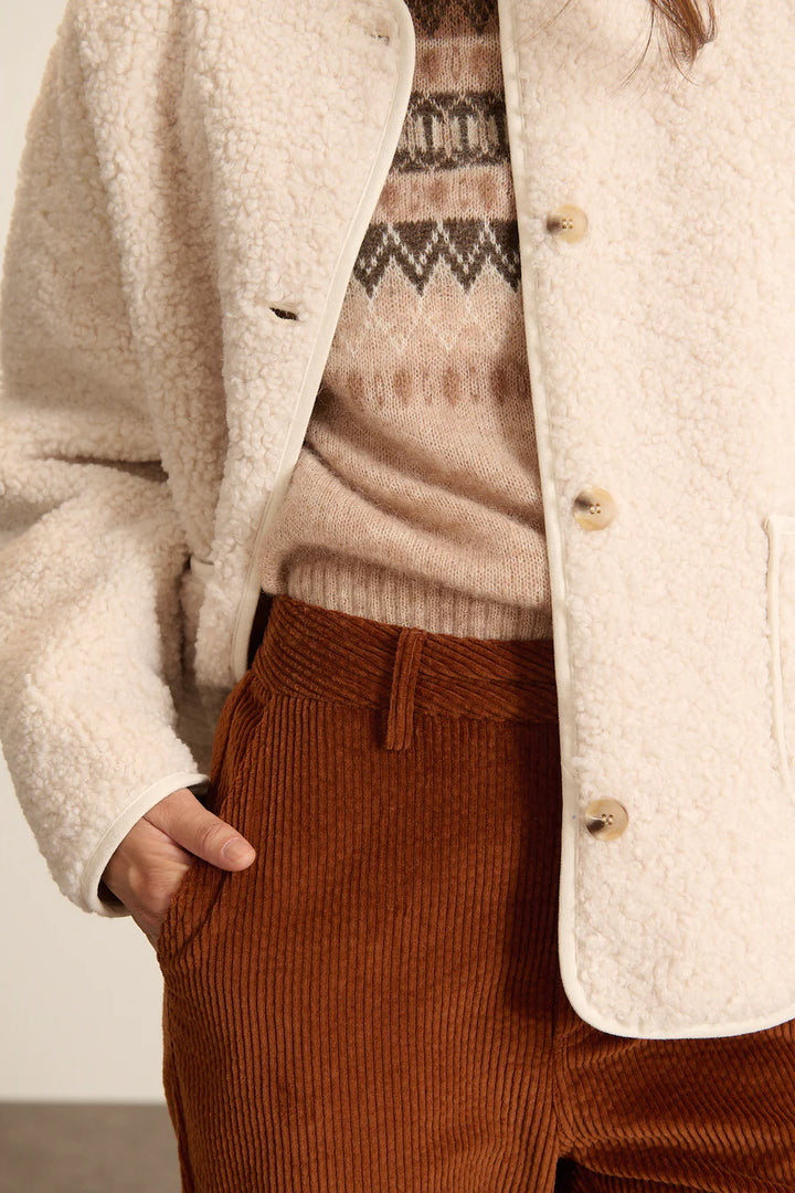 Brandy Jacket - Ecru