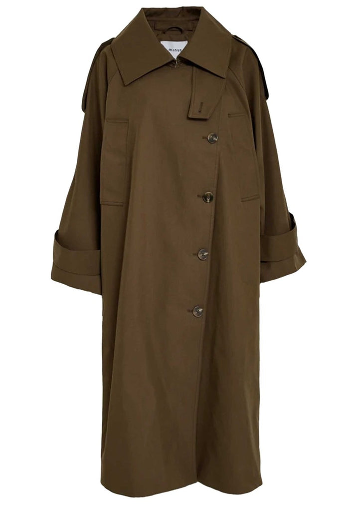 MSPalina Coat - Slate Brown