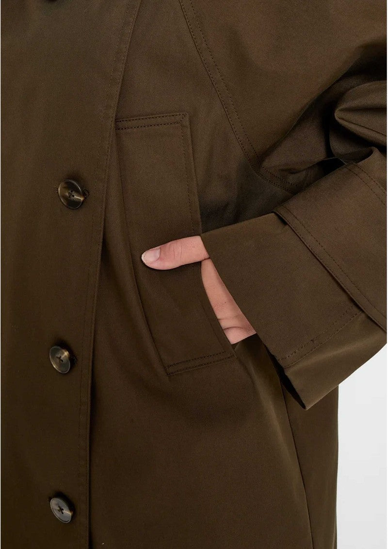 MSPalina Coat - Slate Brown