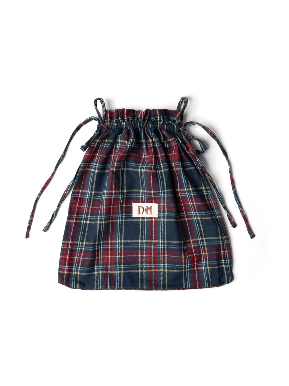 Antonella Pj Set - Flannel Tawny Check