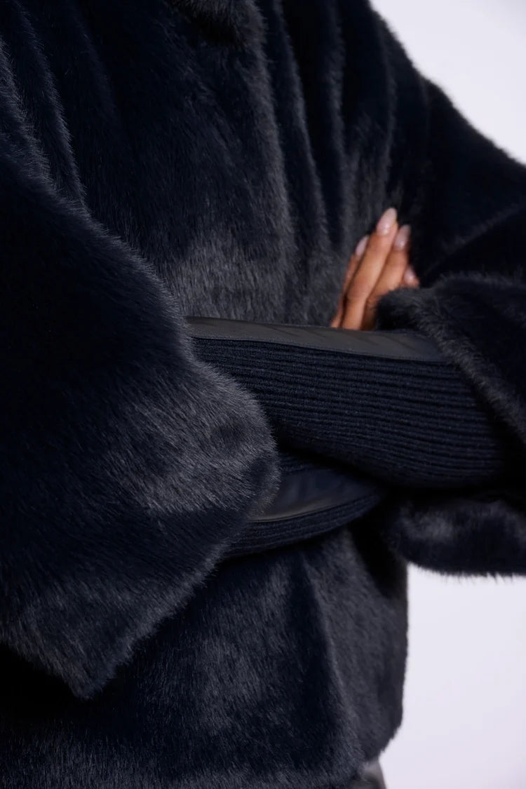 Nesrin Jacket - Dark Navy