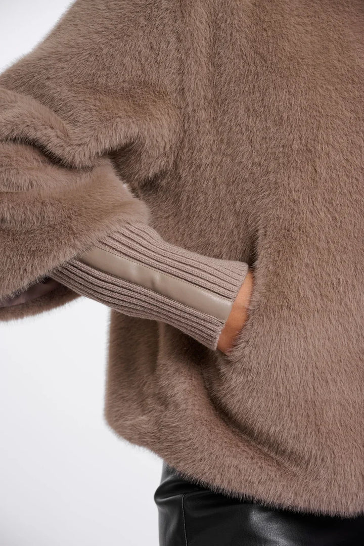 Nesrin Jacket - Mocha Latte
